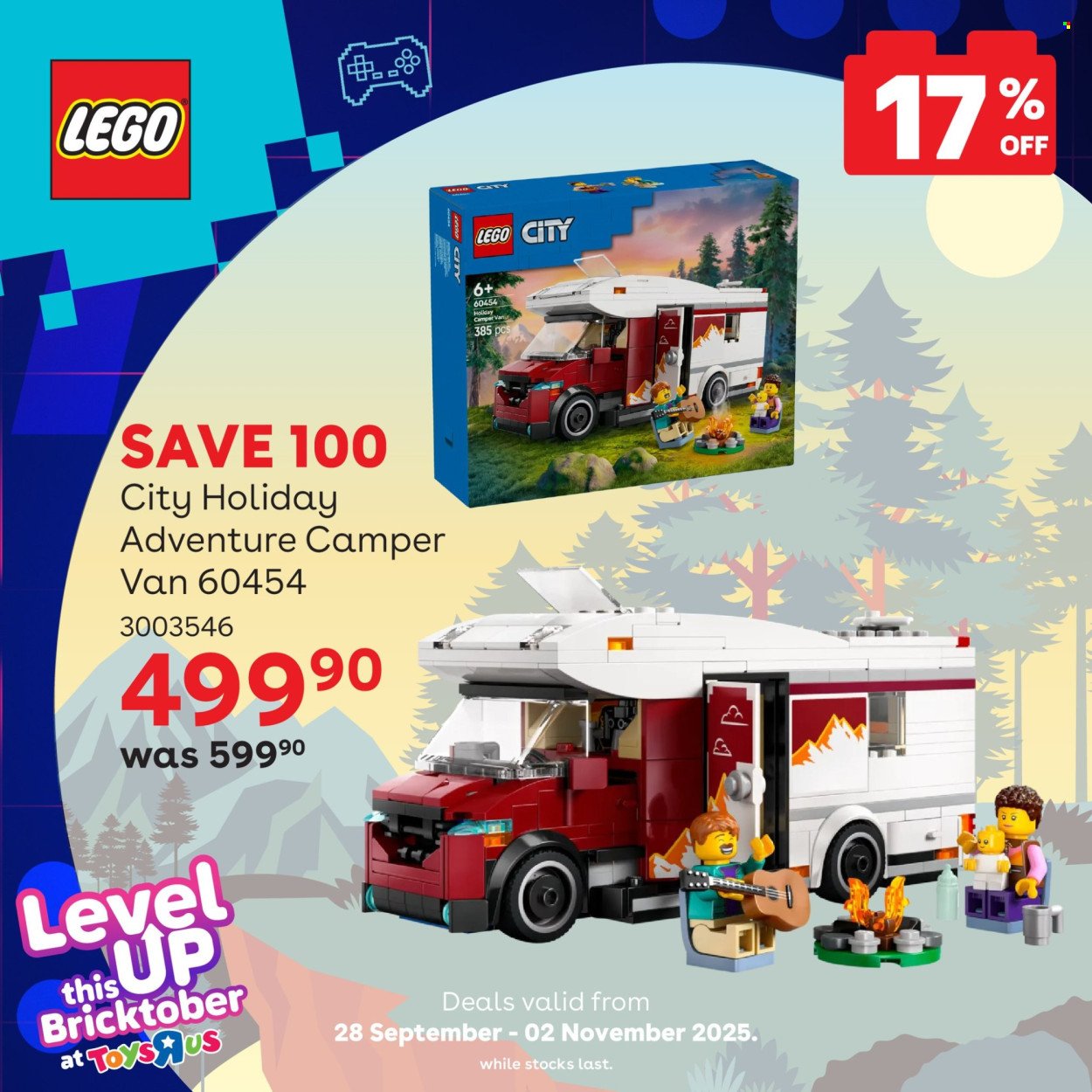 TOYS R US specials - From Sunday 28 Sept 2025 (2025-09-28 - 2025-11-02) | 9