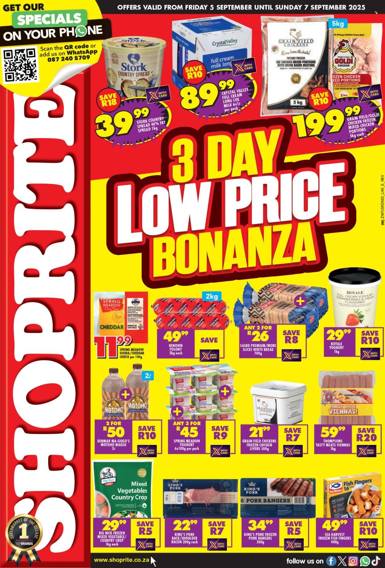 SHOPRITE specials - Low Price Bonanza KwaZulu Natal (2025-09-05 - 2025-09-07) | 1