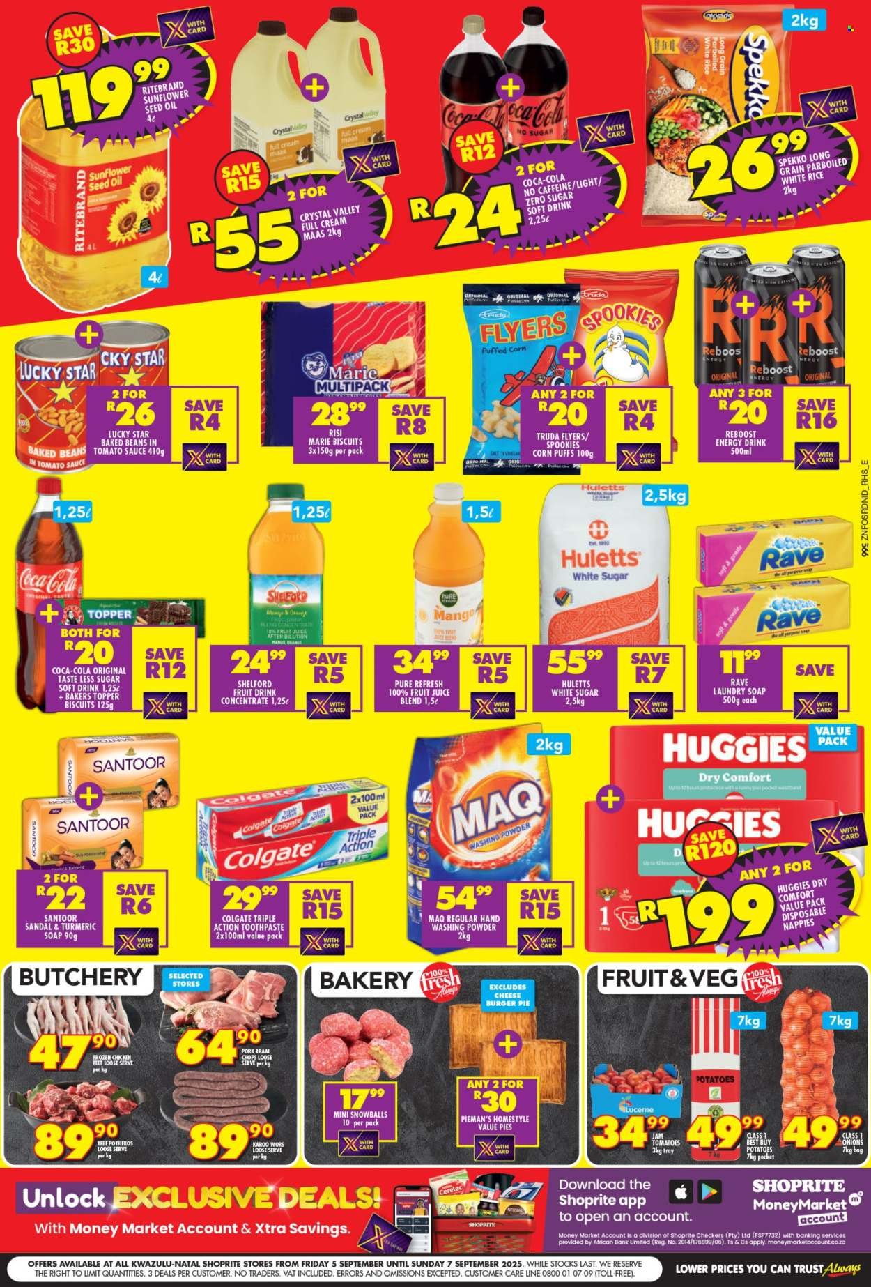 SHOPRITE specials - Low Price Bonanza KwaZulu Natal (2025-09-05 - 2025-09-07) | 2
