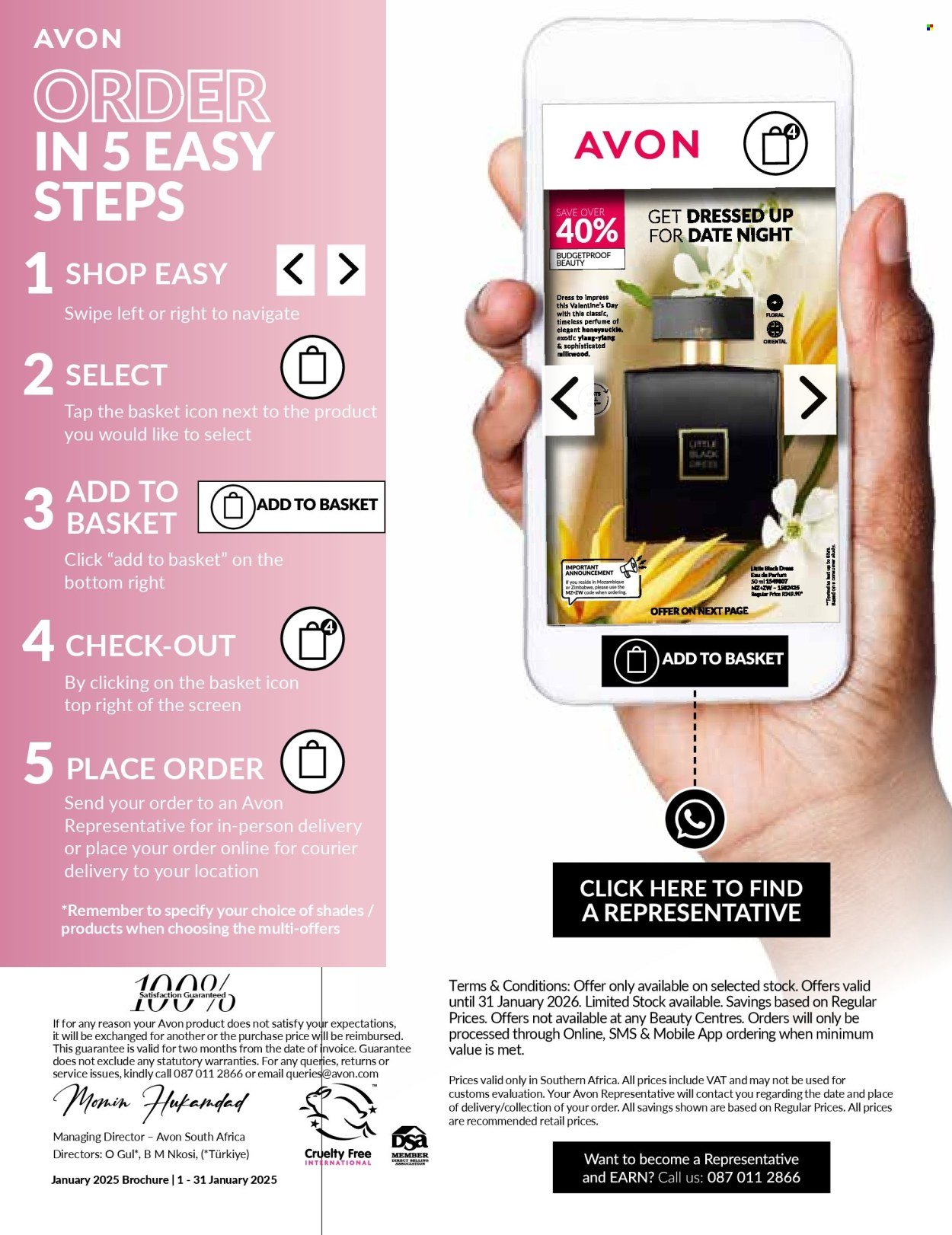 AVON specials - It´s our birthday sale 30% (2026-01-01 - 2026-01-31) | 2