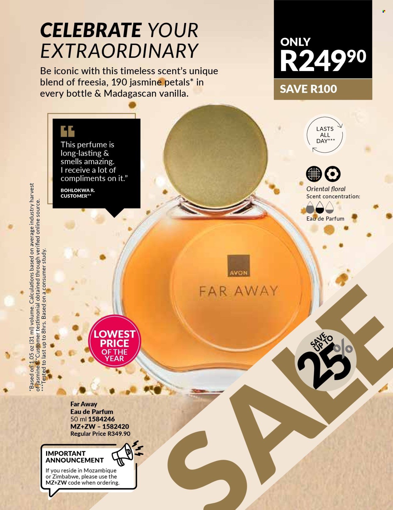AVON specials - It´s our birthday sale 30% (2026-01-01 - 2026-01-31) | 11