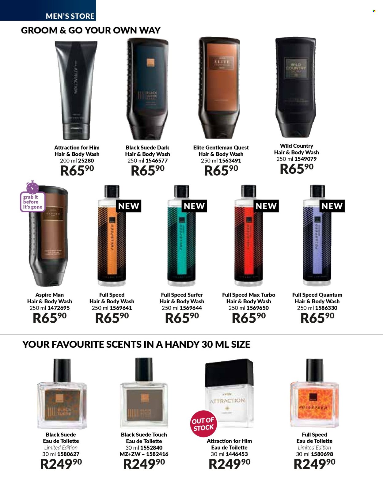 AVON specials - It´s our birthday sale 30% (2026-01-01 - 2026-01-31) | 110