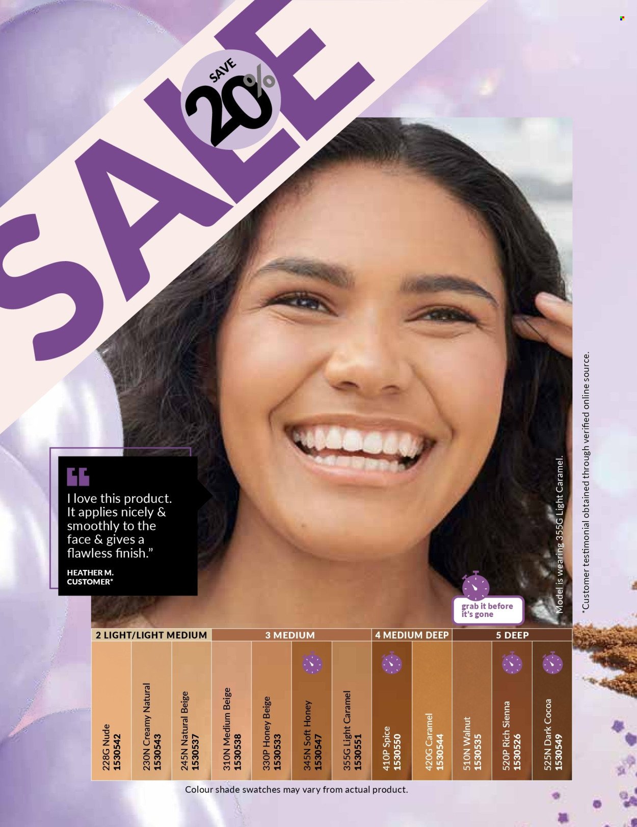 AVON specials - It´s our birthday sale 30% (2026-01-01 - 2026-01-31) | 12