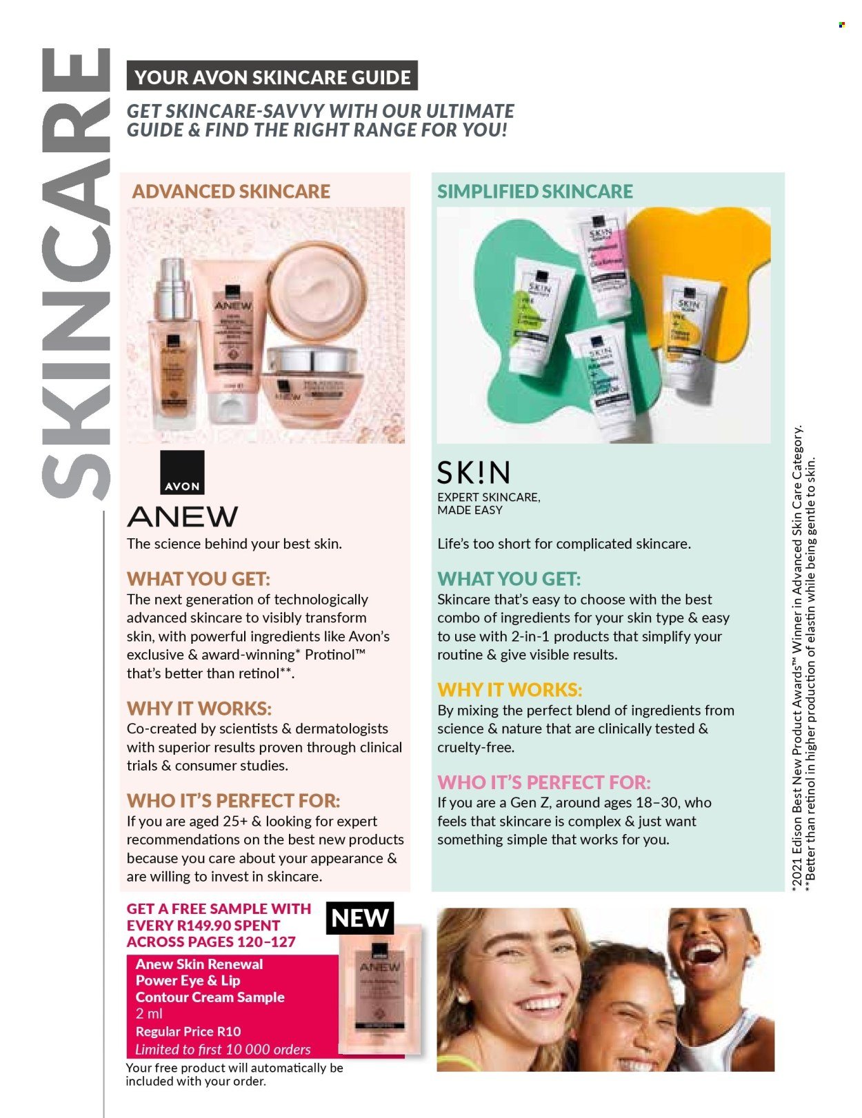 AVON specials - It´s our birthday sale 30% (2026-01-01 - 2026-01-31) | 118