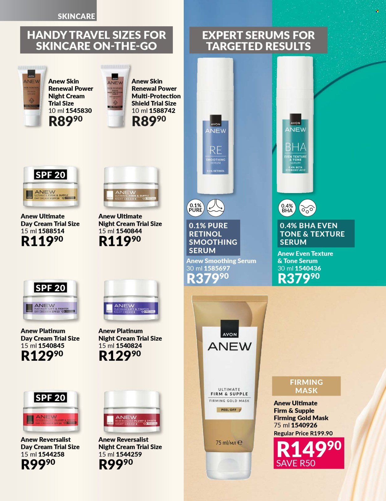 AVON specials - It´s our birthday sale 30% (2026-01-01 - 2026-01-31) | 126