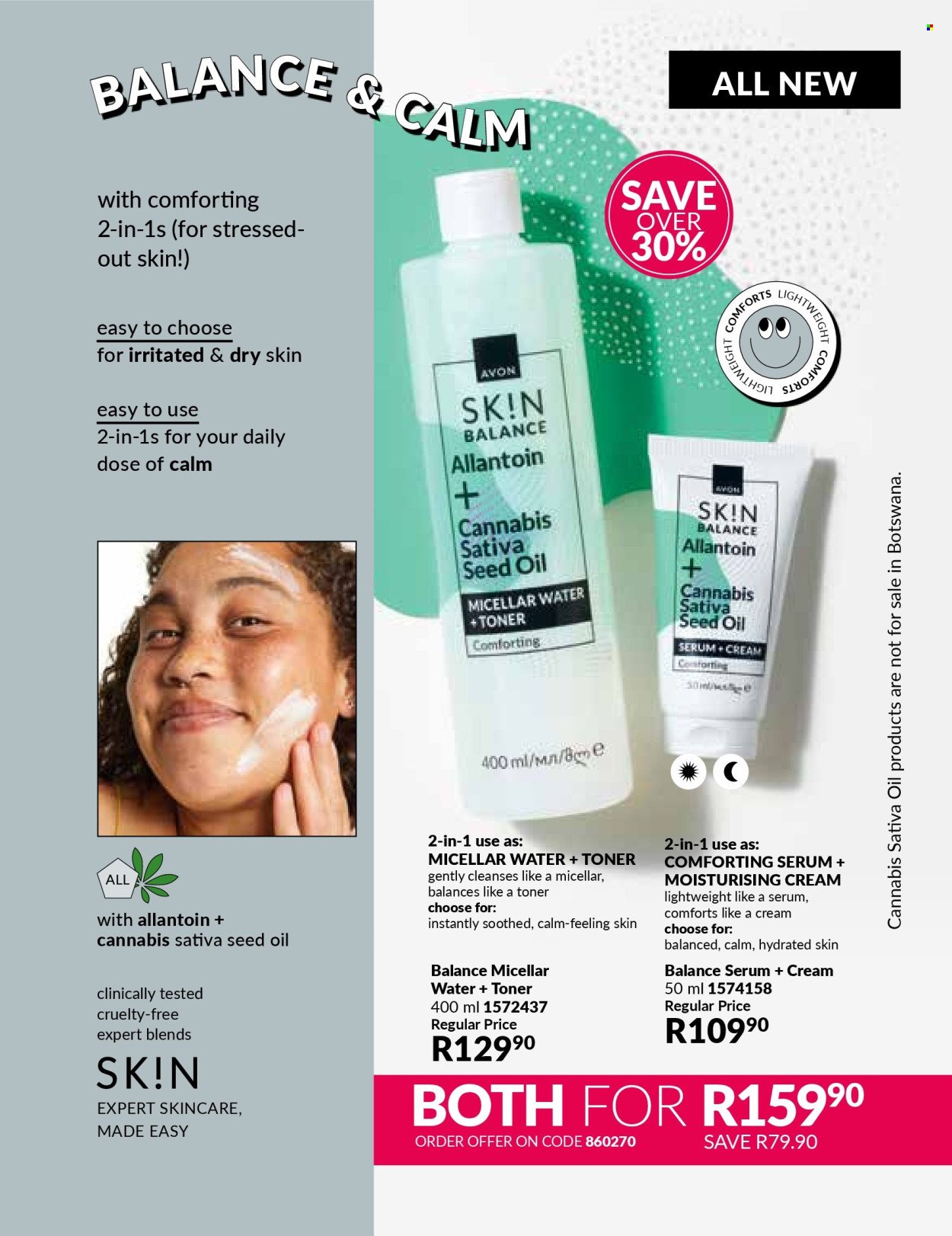 AVON specials - It´s our birthday sale 30% (2026-01-01 - 2026-01-31) | 129