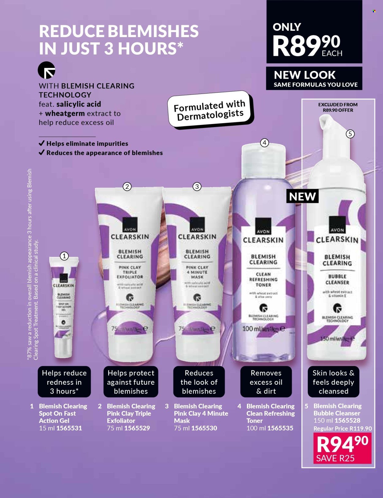 AVON specials - It´s our birthday sale 30% (2026-01-01 - 2026-01-31) | 133