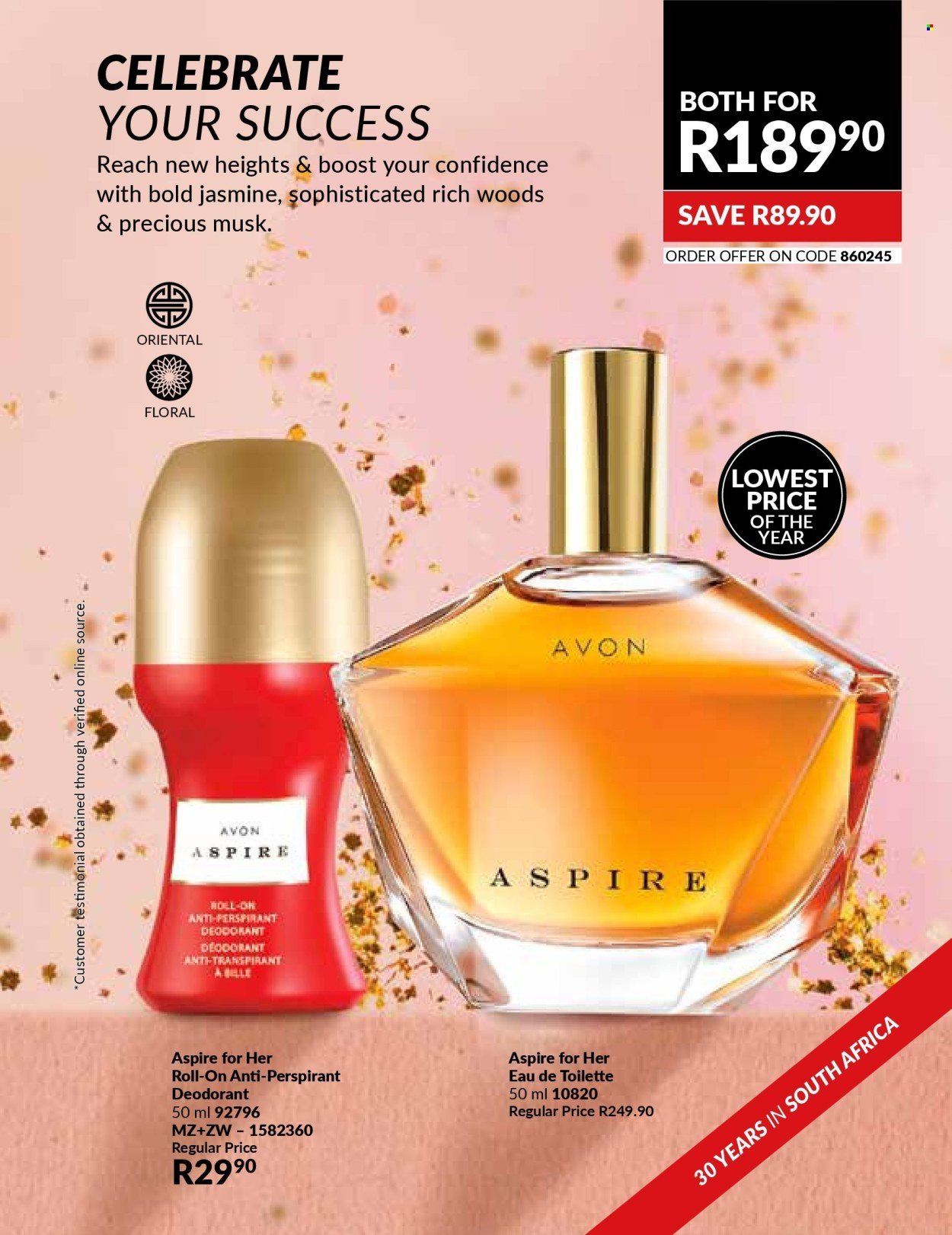 AVON specials - It´s our birthday sale 30% (2026-01-01 - 2026-01-31) | 15