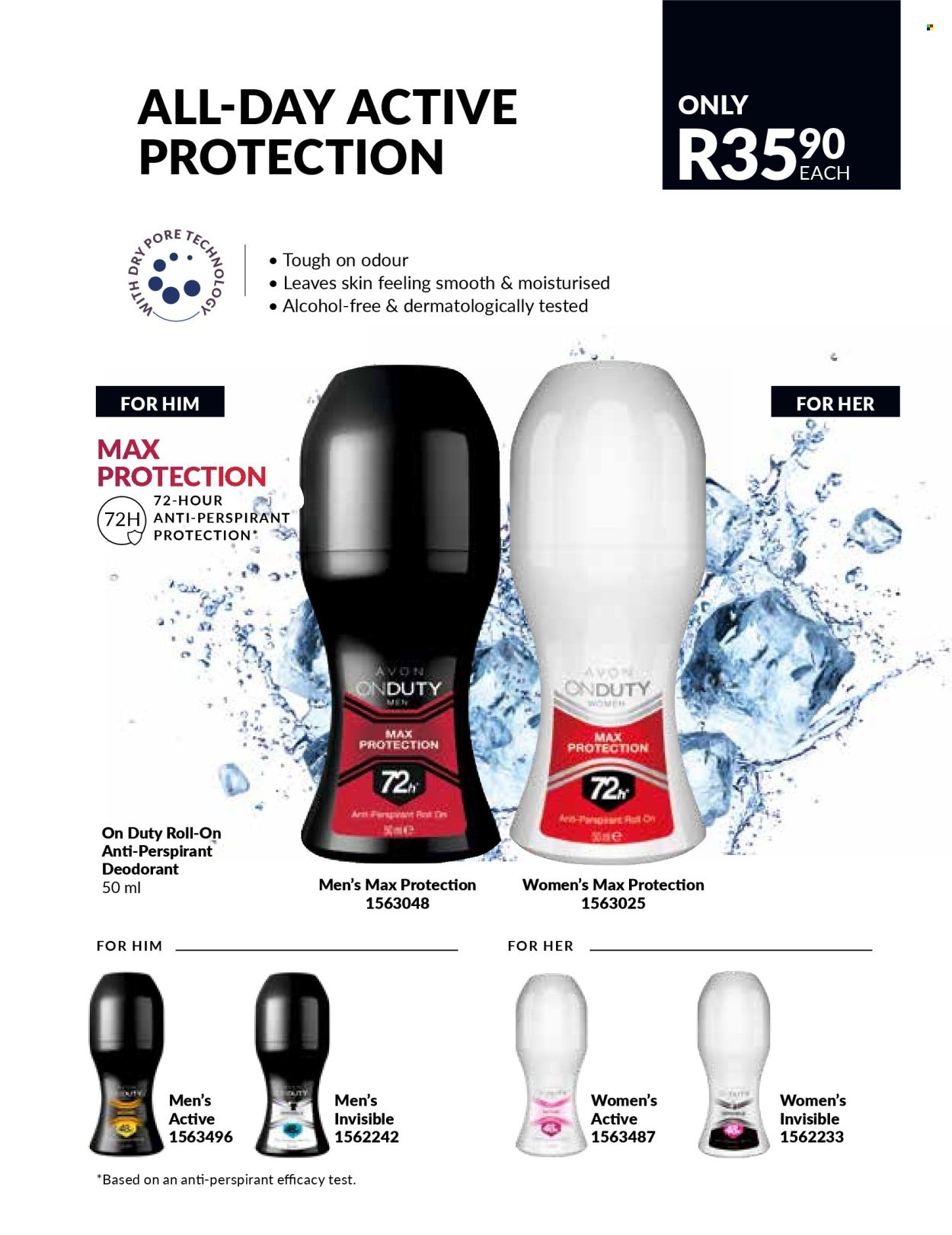 AVON specials - It´s our birthday sale 30% (2026-01-01 - 2026-01-31) | 169