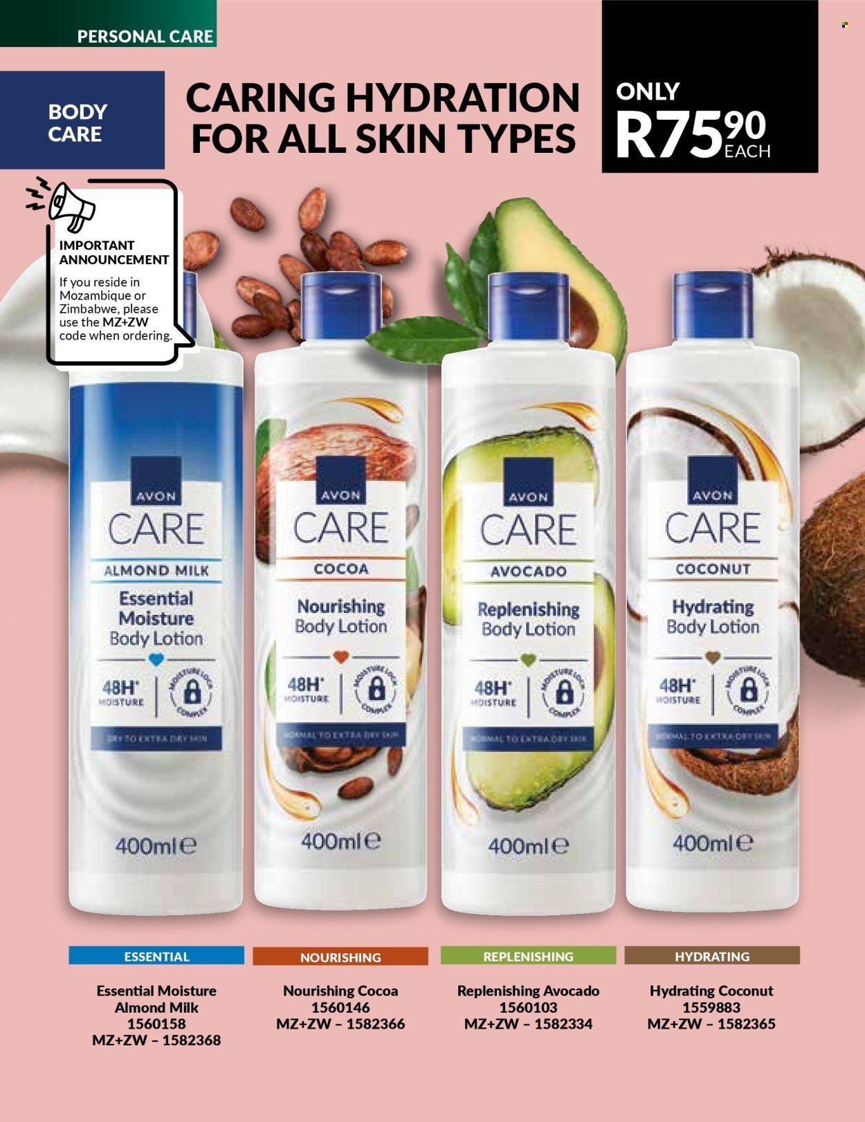 AVON specials - It´s our birthday sale 30% (2026-01-01 - 2026-01-31) | 190