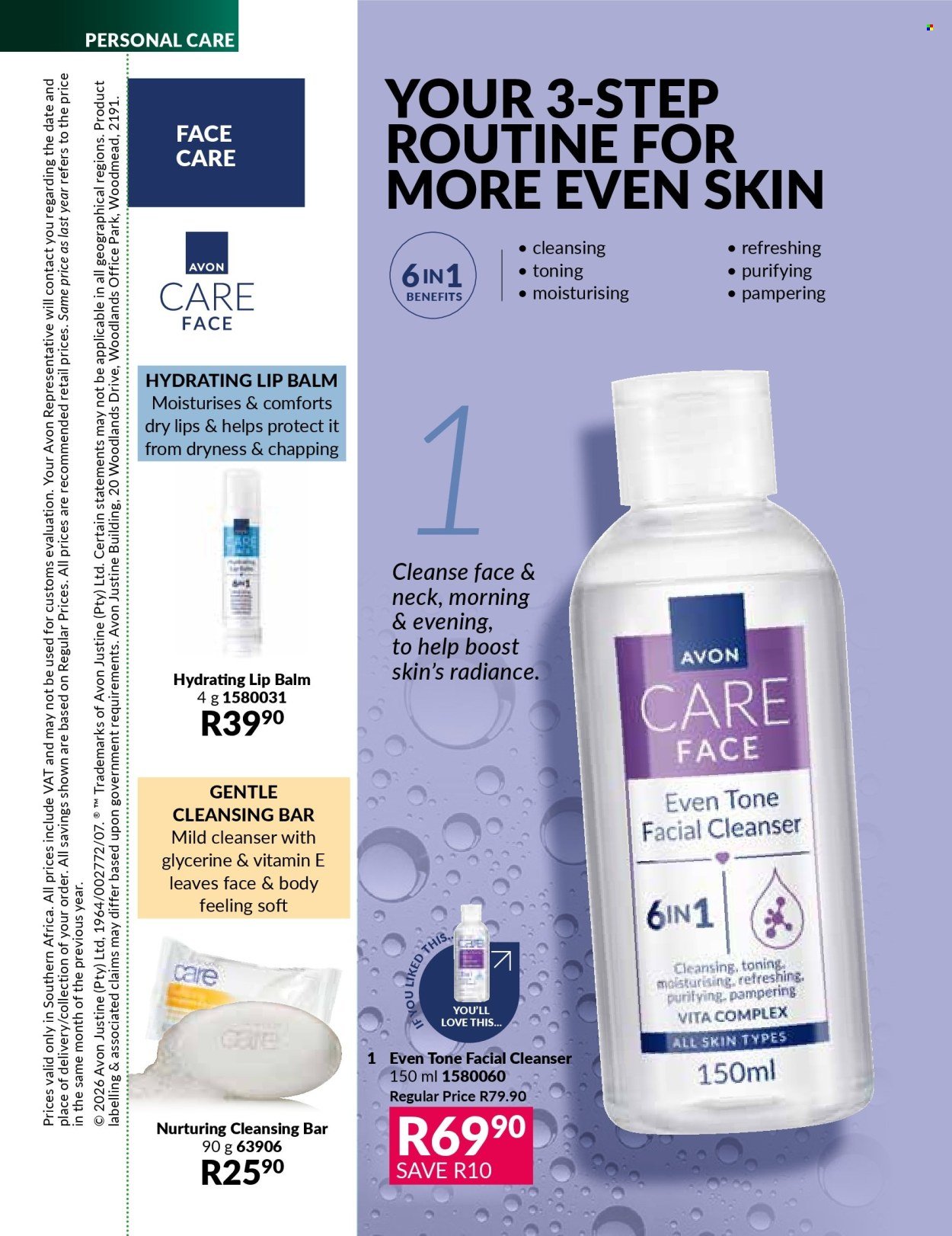 AVON specials - It´s our birthday sale 30% (2026-01-01 - 2026-01-31) | 194