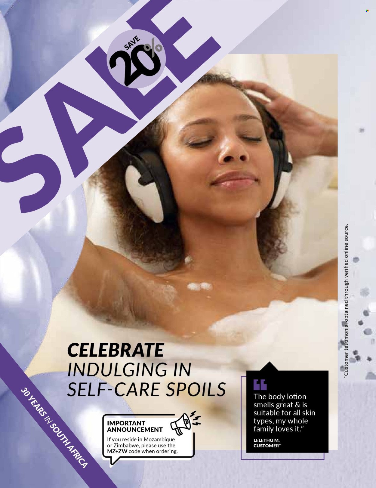 AVON specials - It´s our birthday sale 30% (2026-01-01 - 2026-01-31) | 22