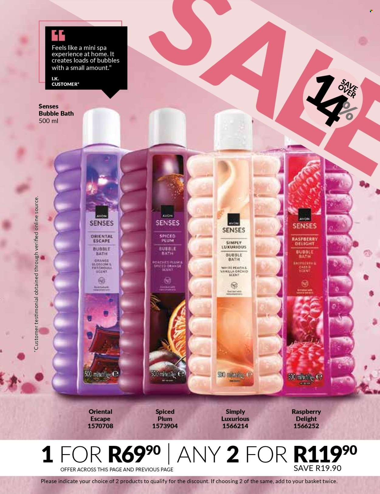 AVON specials - It´s our birthday sale 30% (2026-01-01 - 2026-01-31) | 25