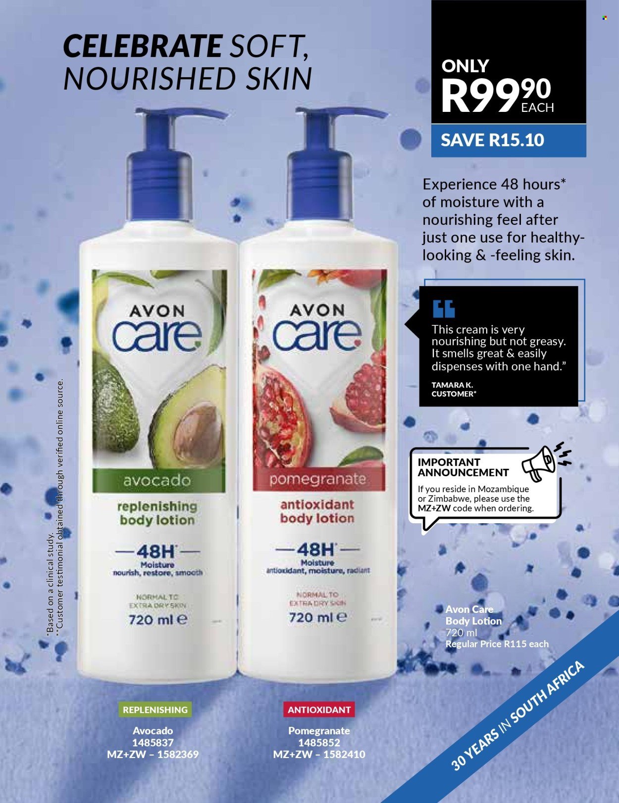 AVON specials - It´s our birthday sale 30% (2026-01-01 - 2026-01-31) | 27