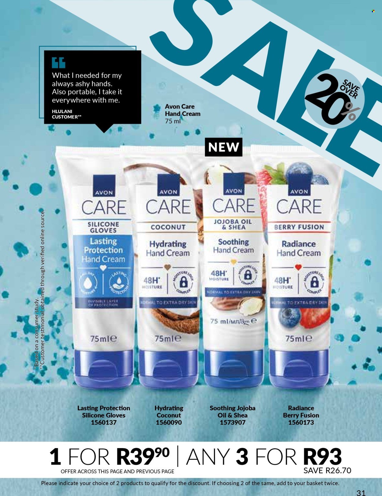 AVON specials - It´s our birthday sale 30% (2026-01-01 - 2026-01-31) | 31