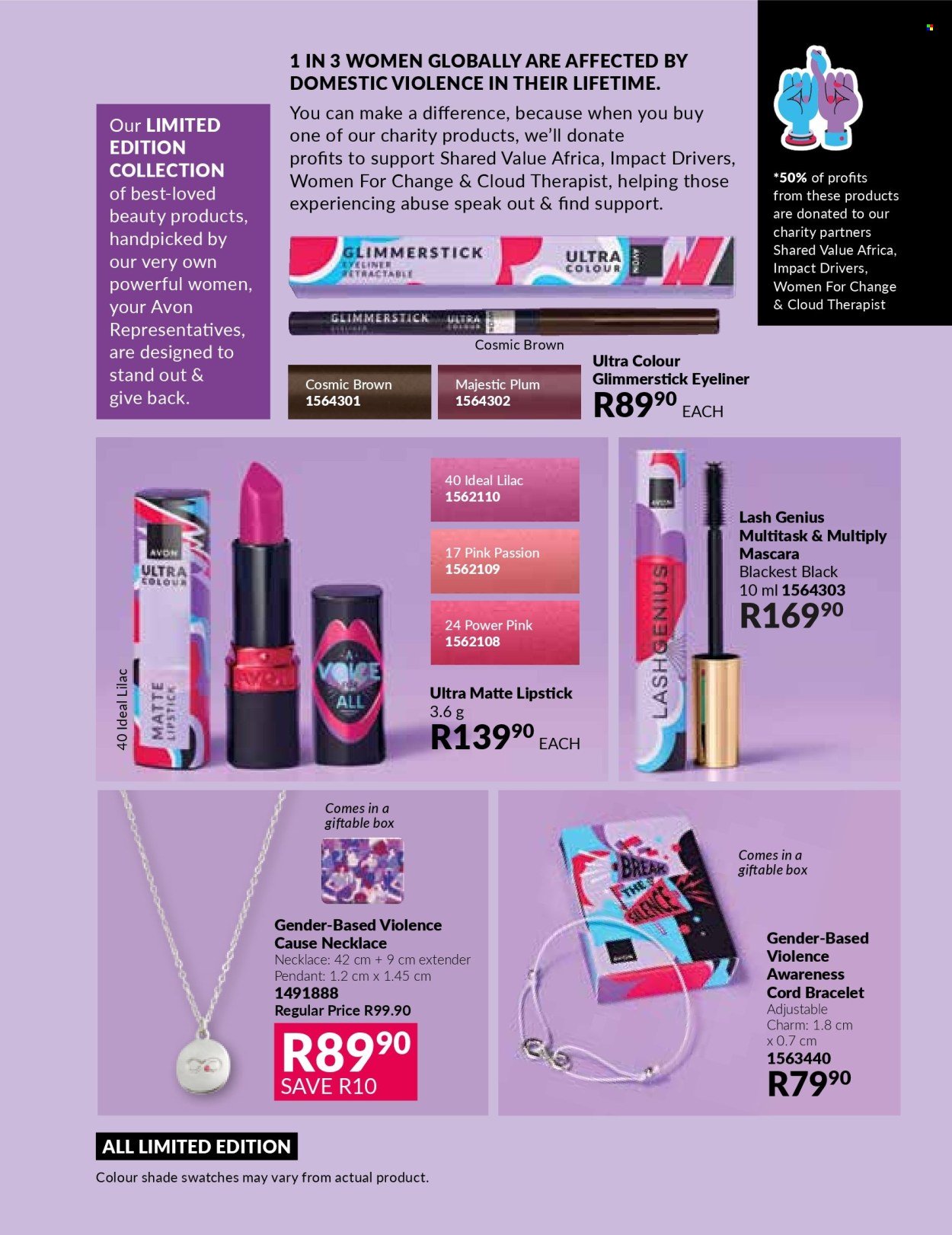 AVON specials - It´s our birthday sale 30% (2026-01-01 - 2026-01-31) | 45