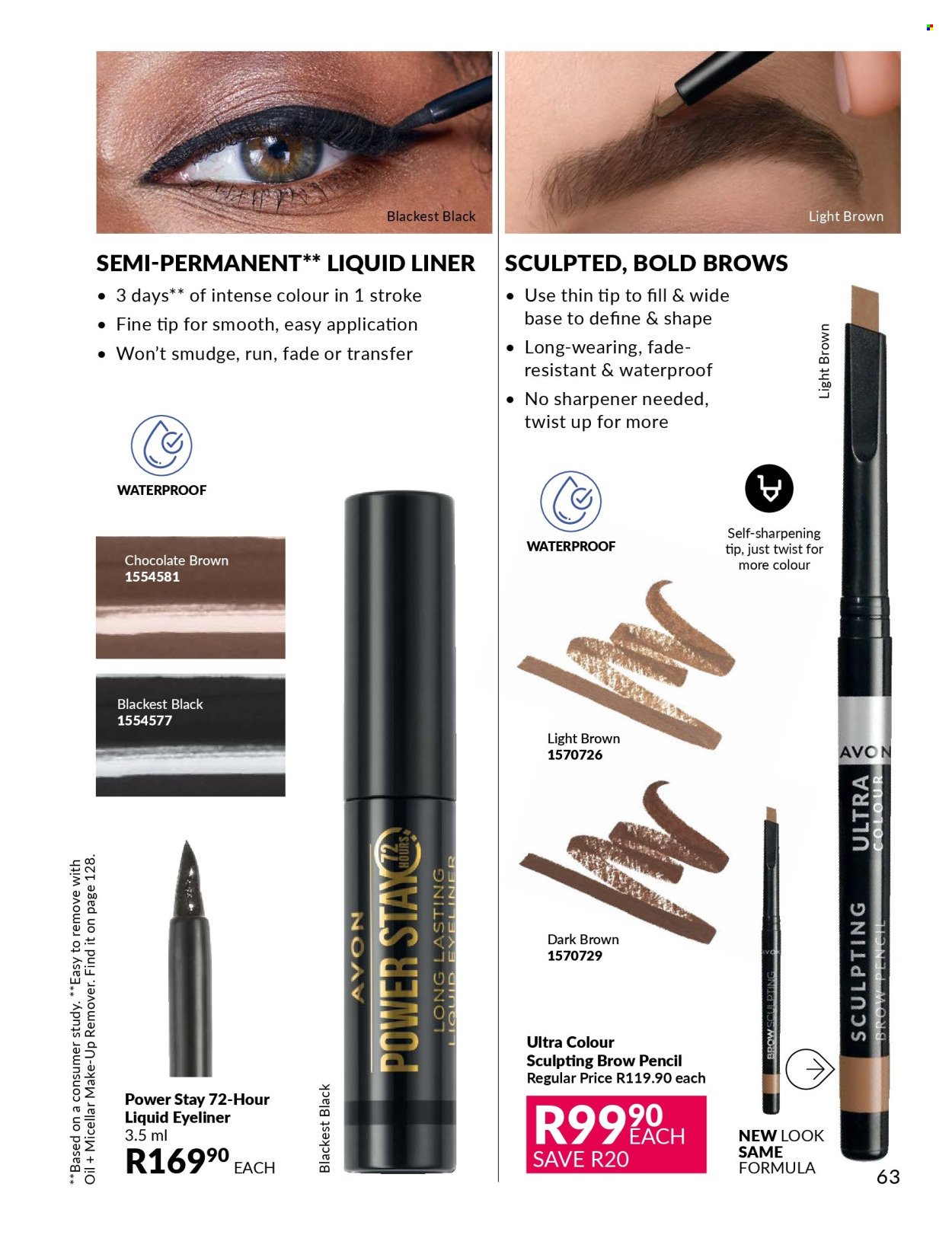 AVON specials - It´s our birthday sale 30% (2026-01-01 - 2026-01-31) | 63