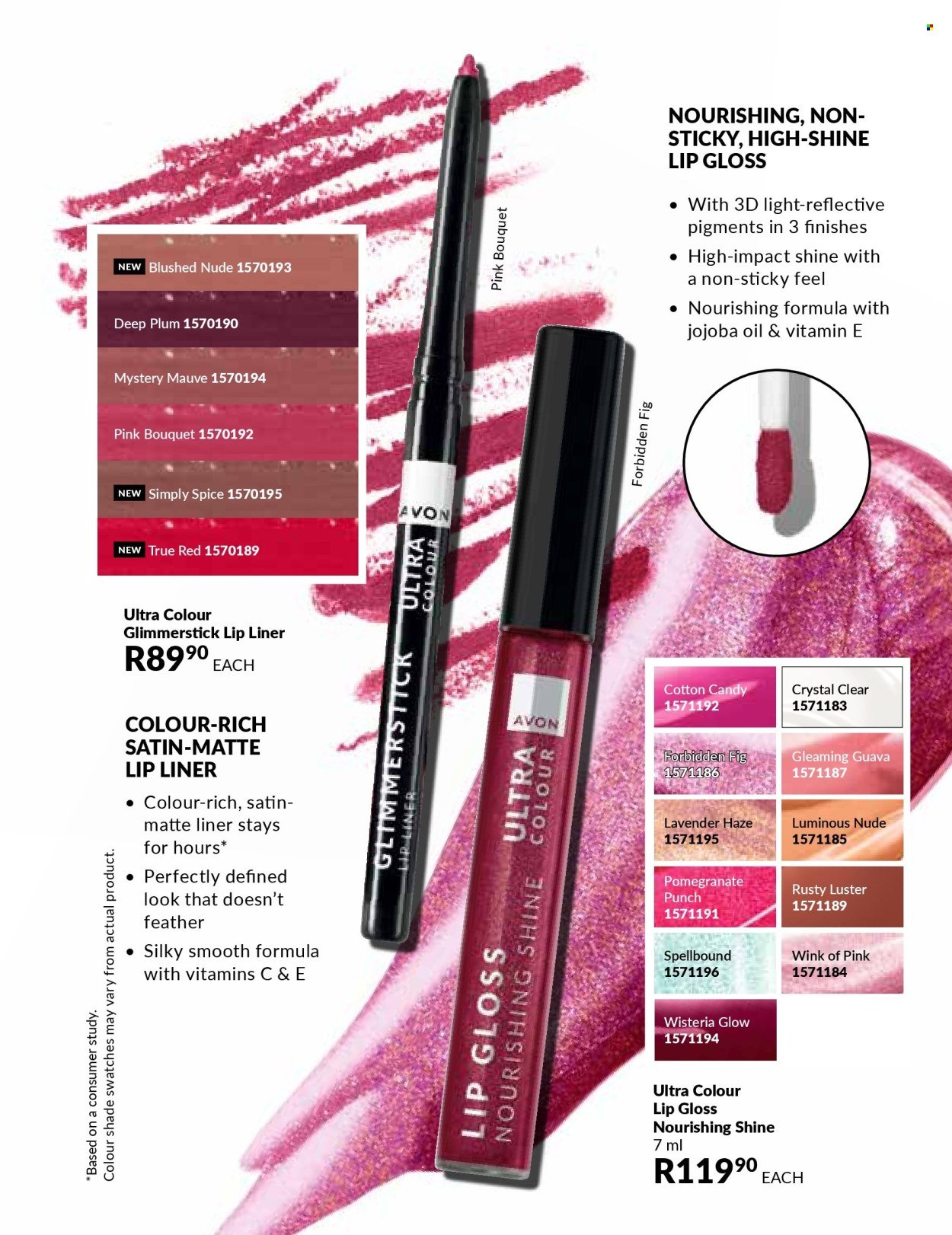 AVON specials - It´s our birthday sale 30% (2026-01-01 - 2026-01-31) | 67