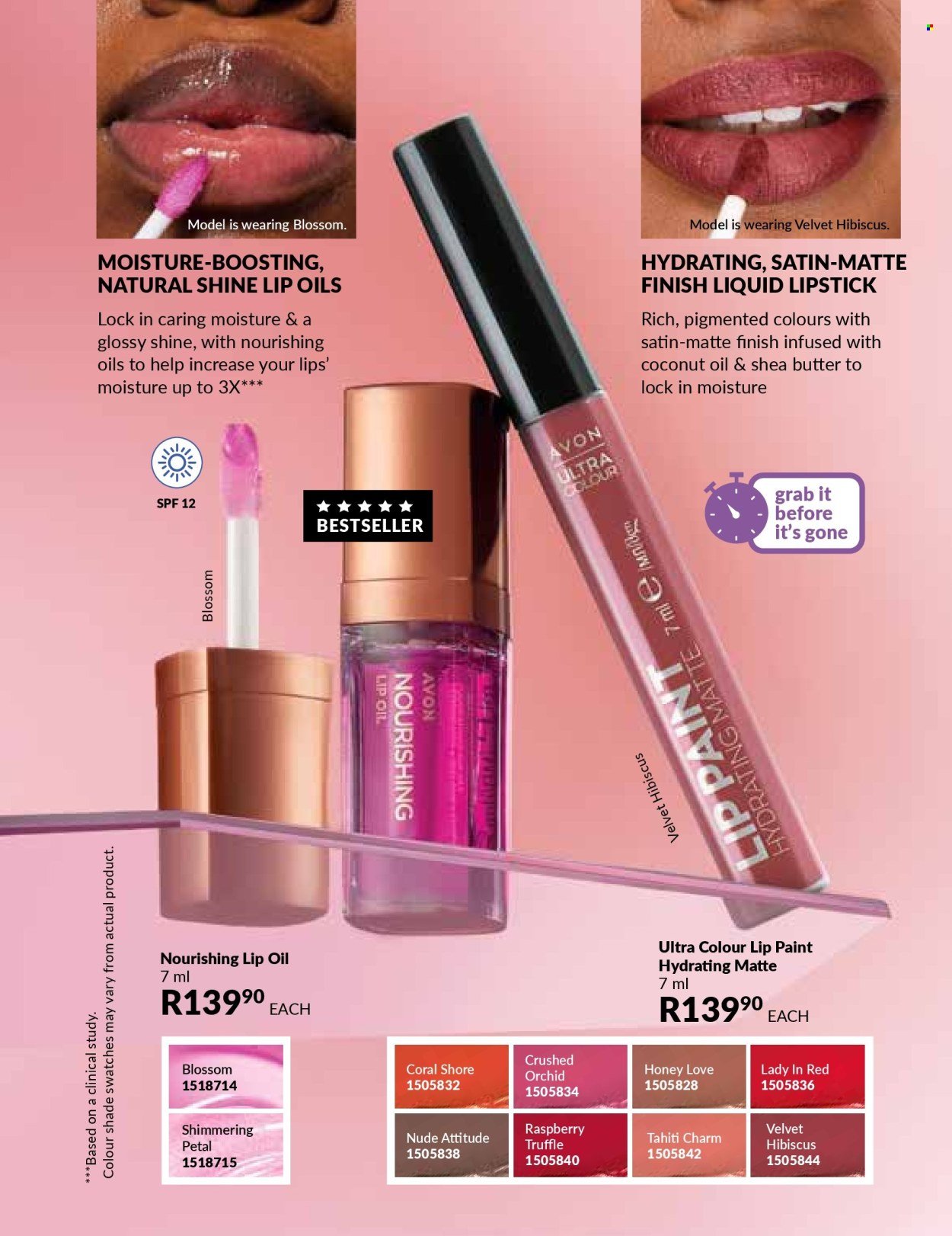 AVON specials - It´s our birthday sale 30% (2026-01-01 - 2026-01-31) | 69