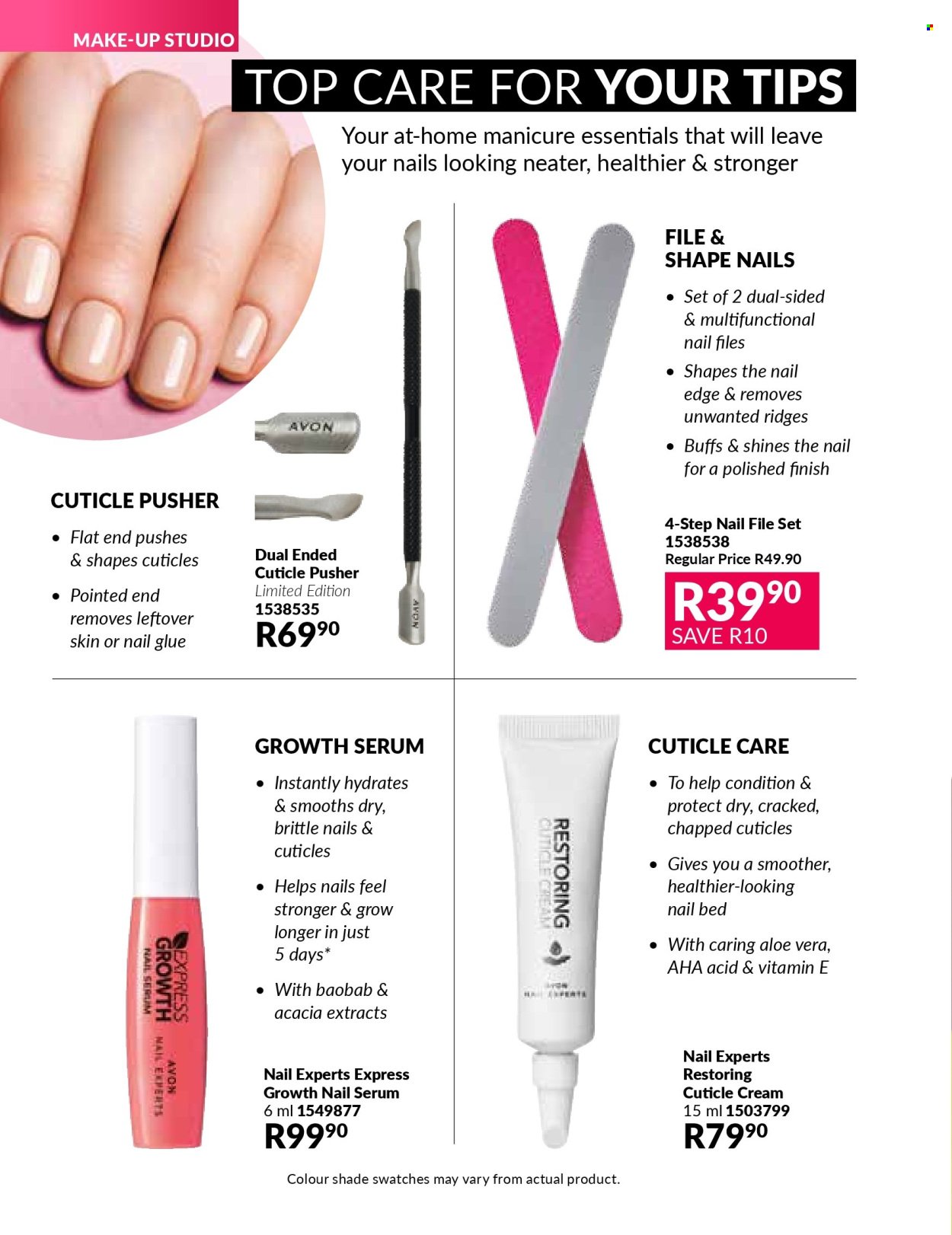 AVON specials - It´s our birthday sale 30% (2026-01-01 - 2026-01-31) | 72