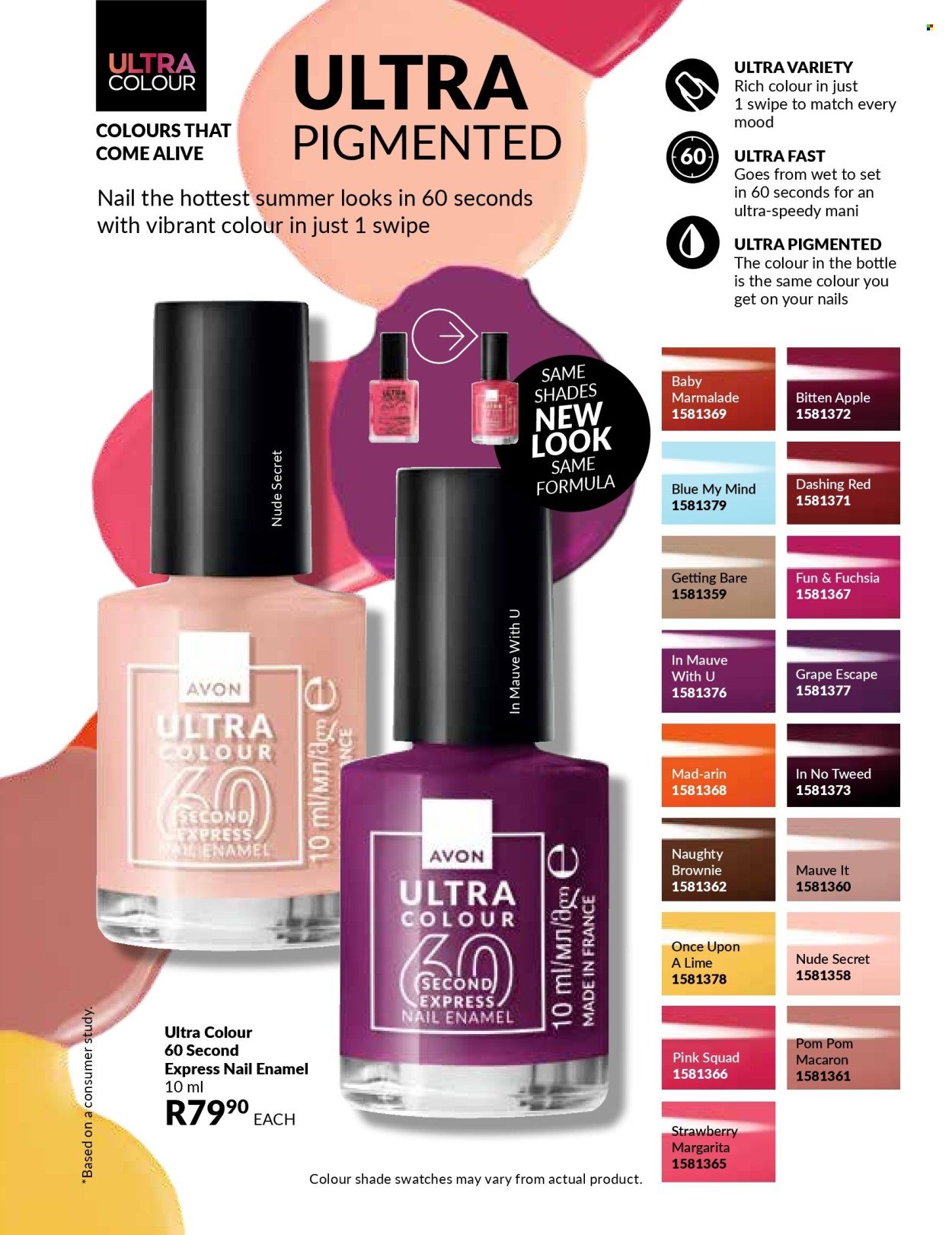 AVON specials - It´s our birthday sale 30% (2026-01-01 - 2026-01-31) | 73