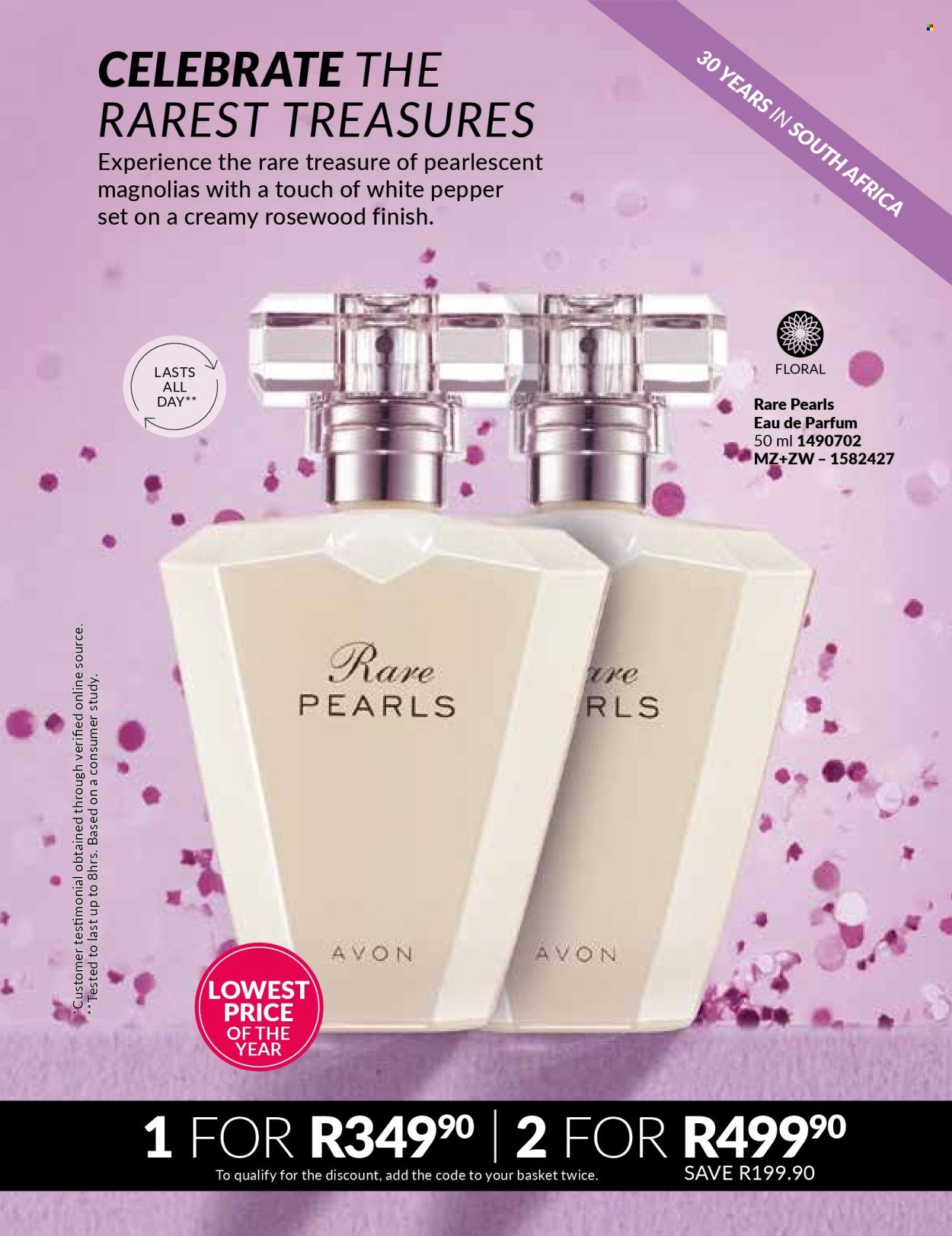 AVON specials - It´s our birthday sale 30% (2026-01-01 - 2026-01-31) | 9