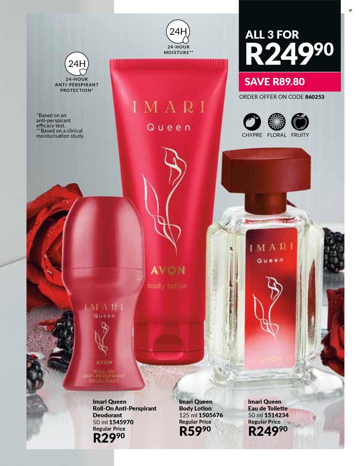 AVON specials - It´s our birthday sale 30% (2026-01-01 - 2026-01-31) | 81
