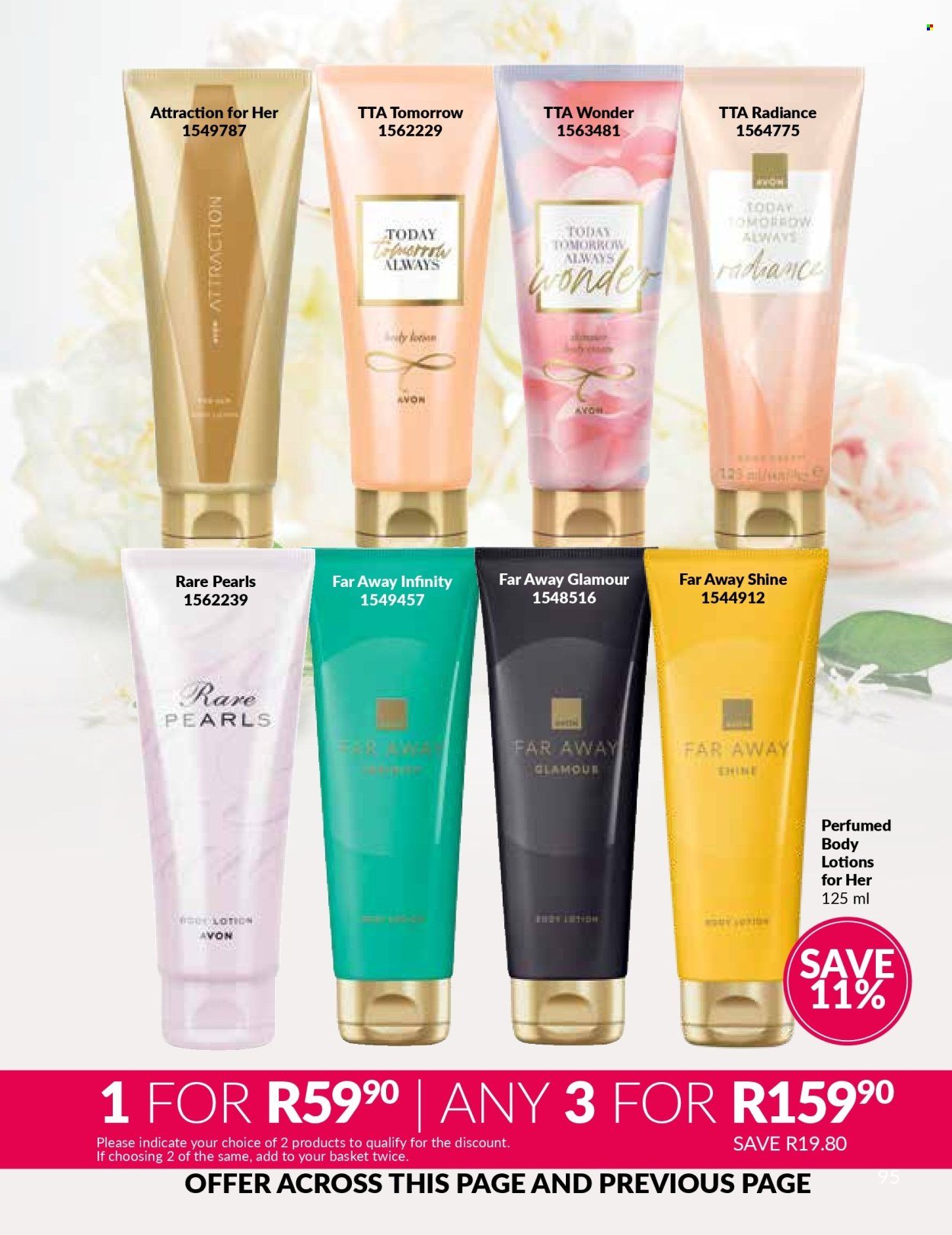 AVON specials - It´s our birthday sale 30% (2026-01-01 - 2026-01-31) | 95