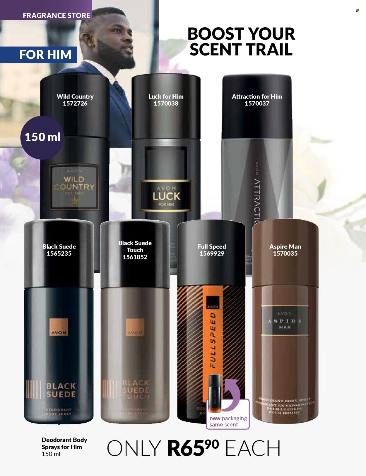 AVON specials - It´s our birthday sale 30% (2026-01-01 - 2026-01-31) | 96