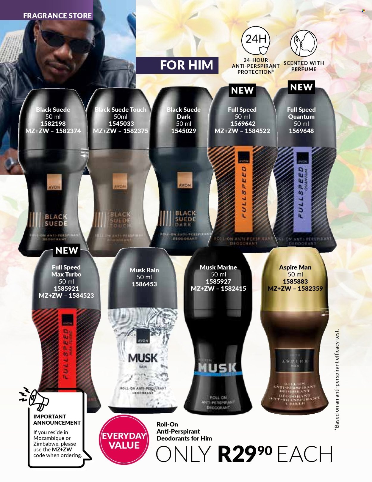 AVON specials - It´s our birthday sale 30% (2026-01-01 - 2026-01-31) | 98