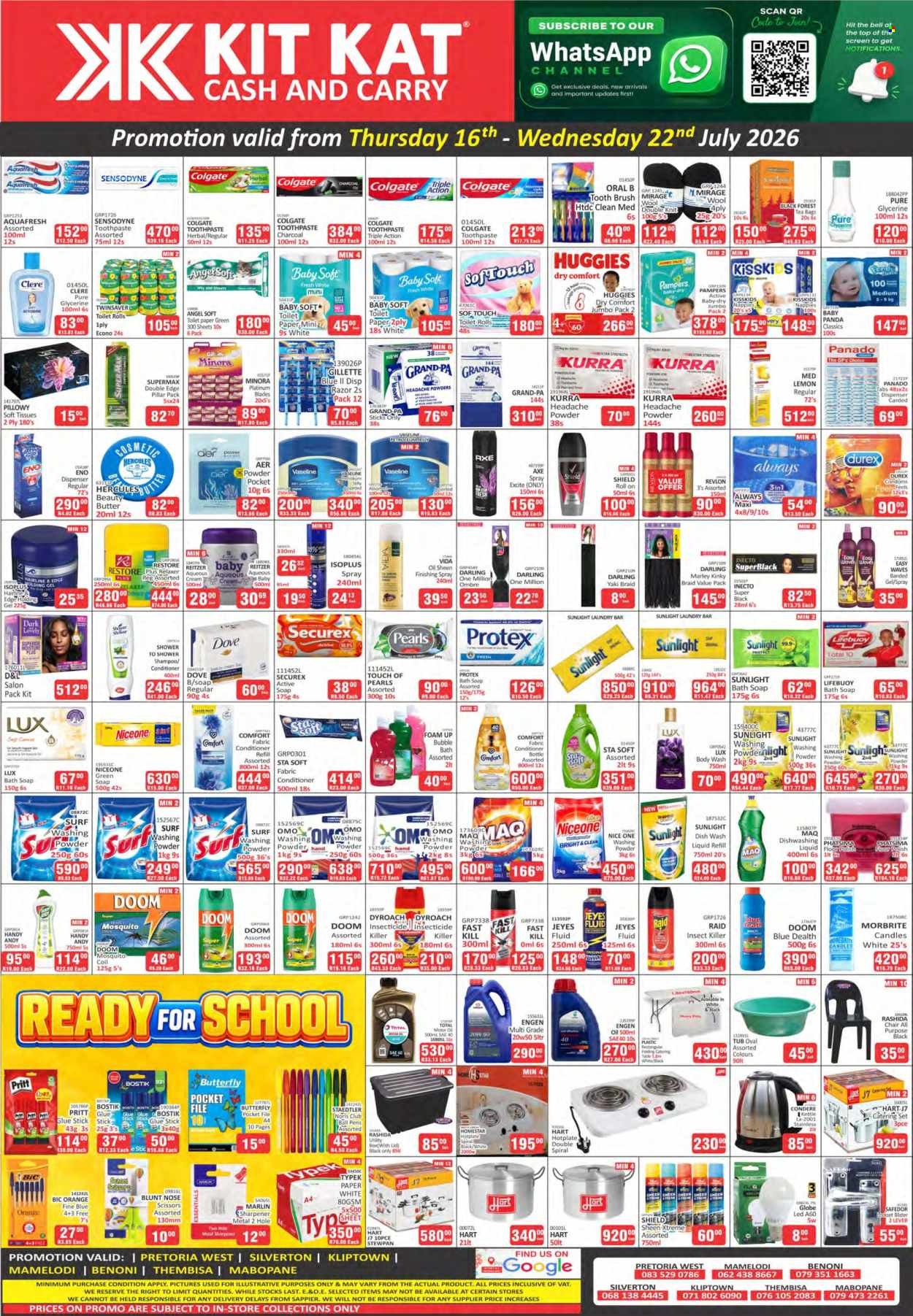 KIT KAT CASH & CARRY specials - Citizen Weekly Special