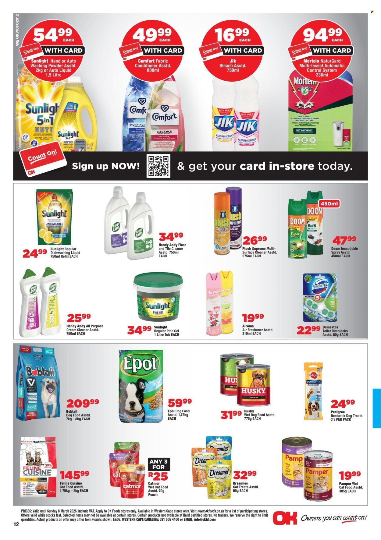 OK FOODS specials - From Monday 2 Mar 2026 (2026-03-02 - 2026-03-08) | 12