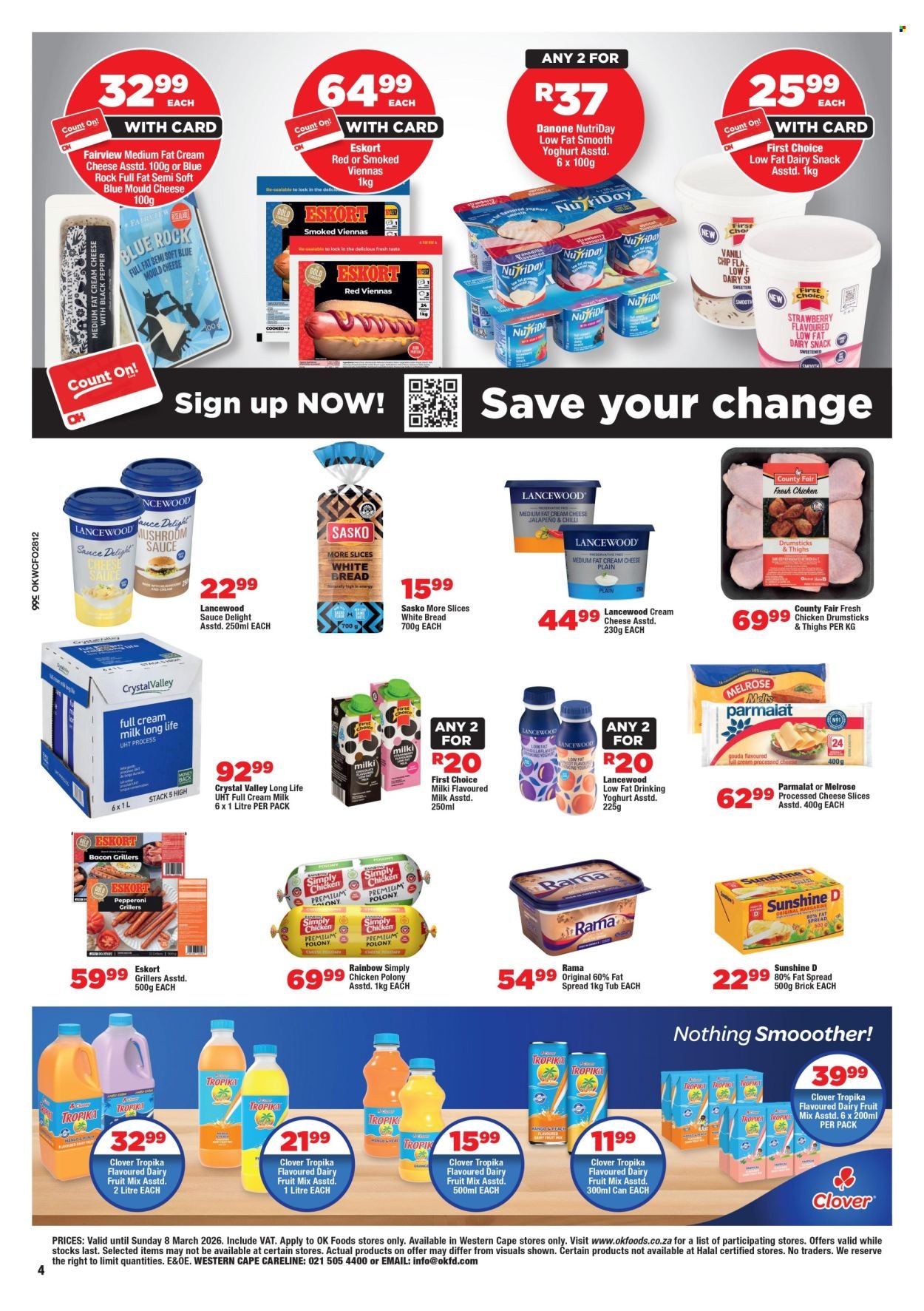 OK FOODS specials - From Monday 2 Mar 2026 (2026-03-02 - 2026-03-08) | 4