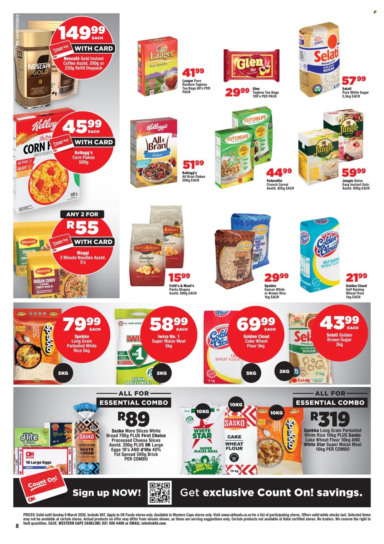 OK FOODS specials - From Monday 2 Mar 2026 (2026-03-02 - 2026-03-08) | 8