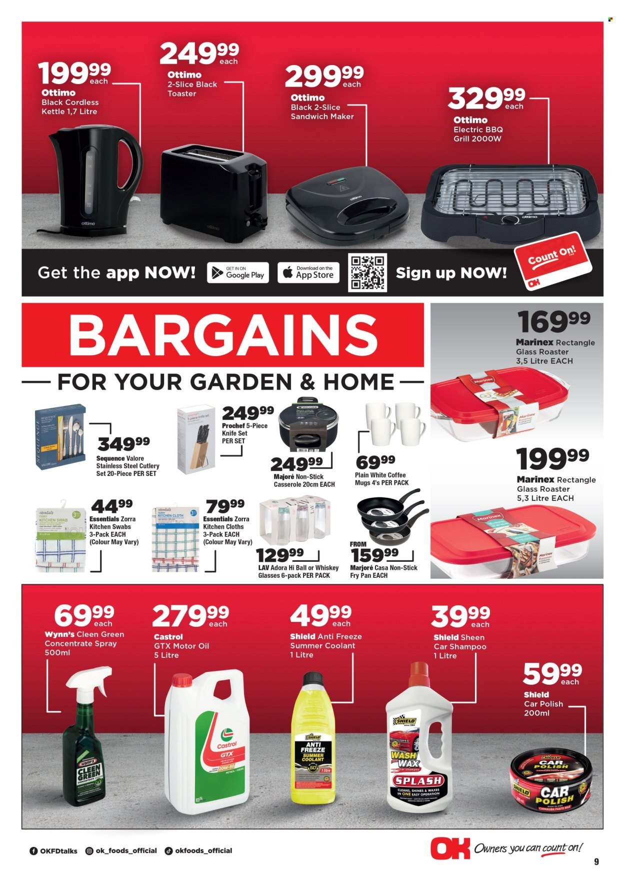 OK FOODS specials - From Monday 2 Mar 2026 (2026-03-02 - 2026-03-08) | 9