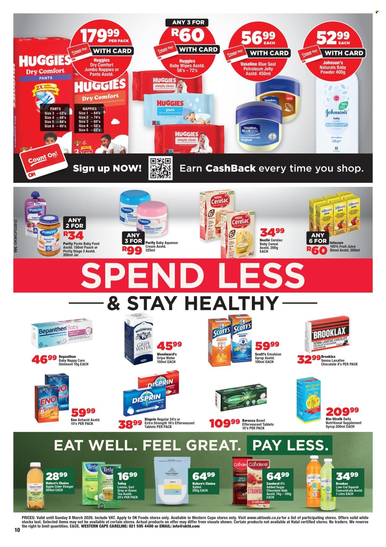 OK FOODS specials - From Monday 2 Mar 2026 (2026-03-02 - 2026-03-08) | 10