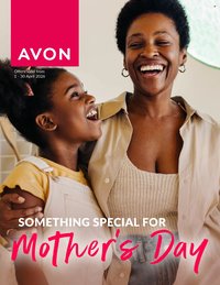 AVON specials - Mother´s days (2026-04-01 - 2026-04-30)