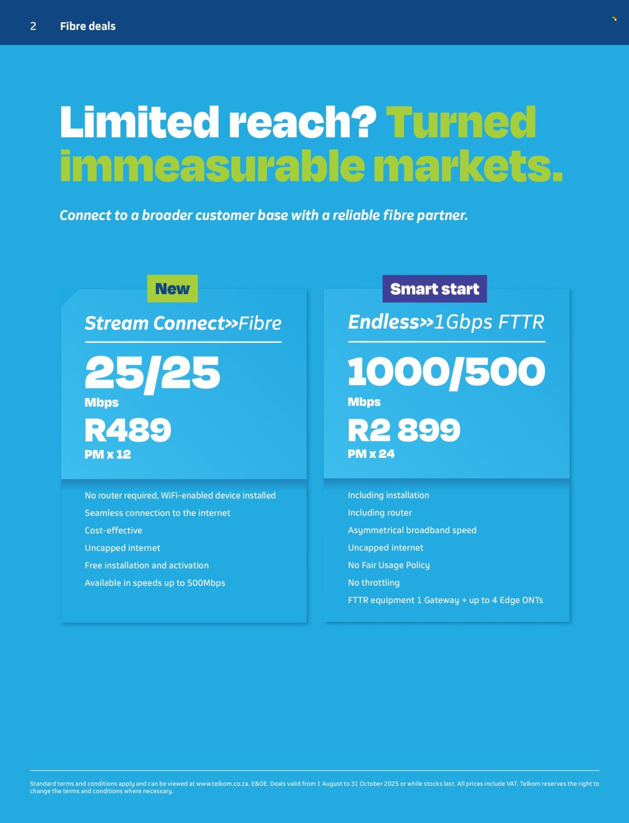 TELKOM specials - From Friday 1 Aug 2025 (2025-08-01 - 2025-10-31) | 2