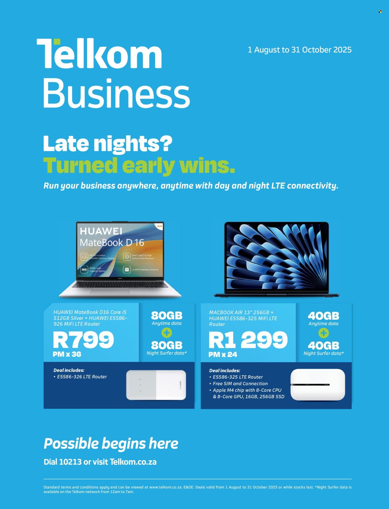 TELKOM specials - From Friday 1 Aug 2025 (2025-08-01 - 2025-10-31) | 16