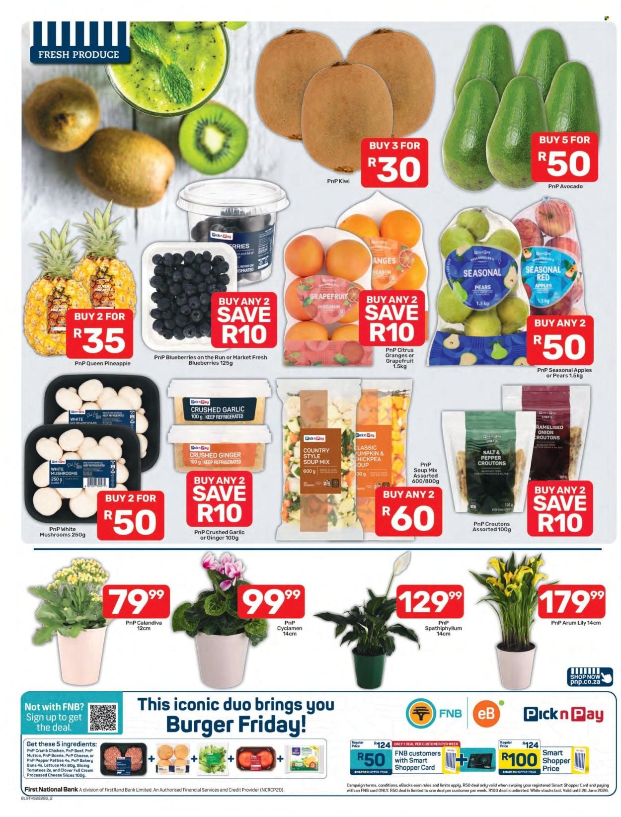 PICK N PAY specials - Weekly Specials