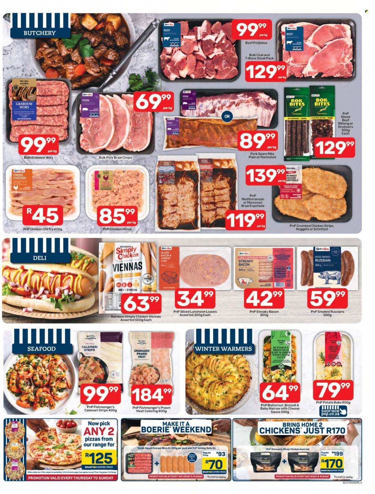PICK N PAY specials - Weekly Specials