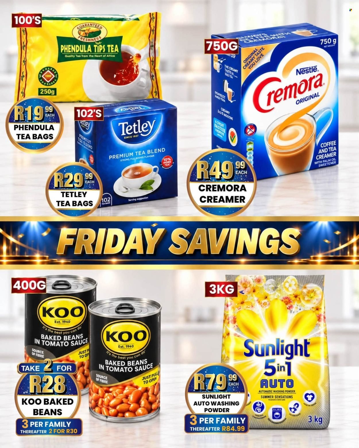 TAKE N PAY specials - From Friday 16 Oct 2026