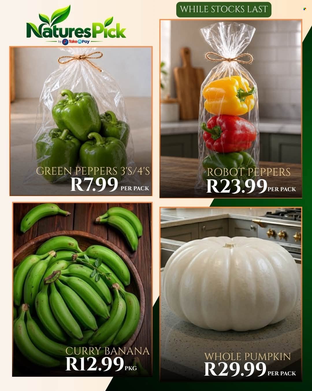 TAKE N PAY specials - From Friday 16 Oct 2026
