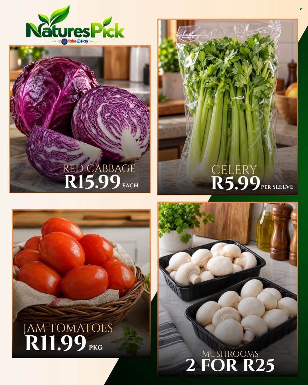TAKE N PAY specials - From Friday 16 Oct 2026