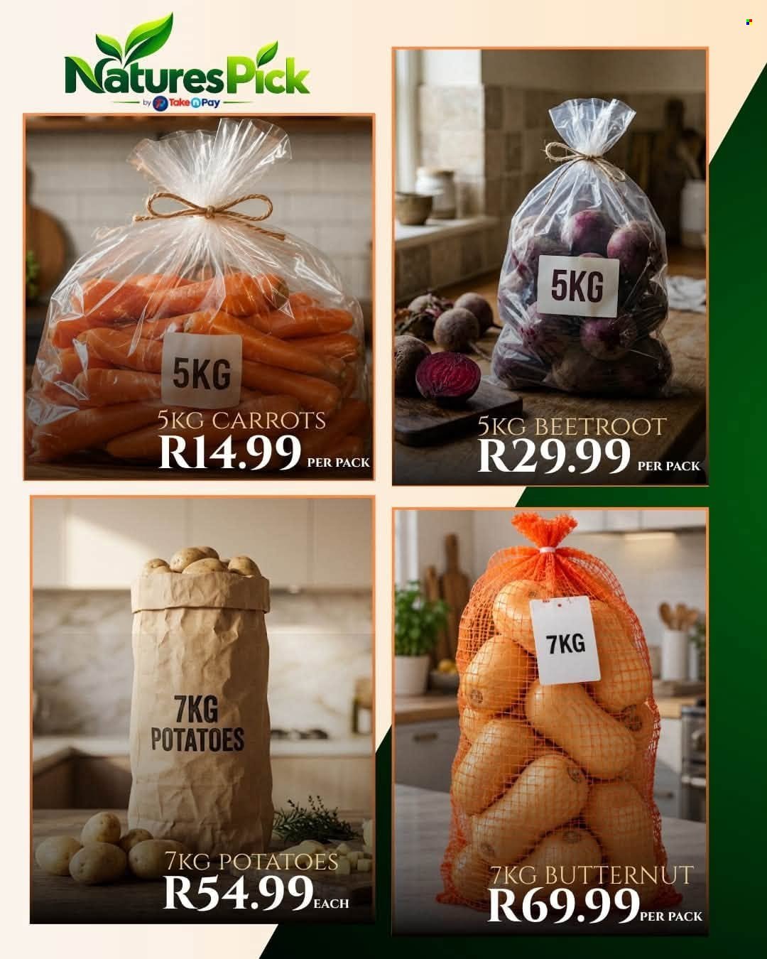 TAKE N PAY specials - From Friday 16 Oct 2026