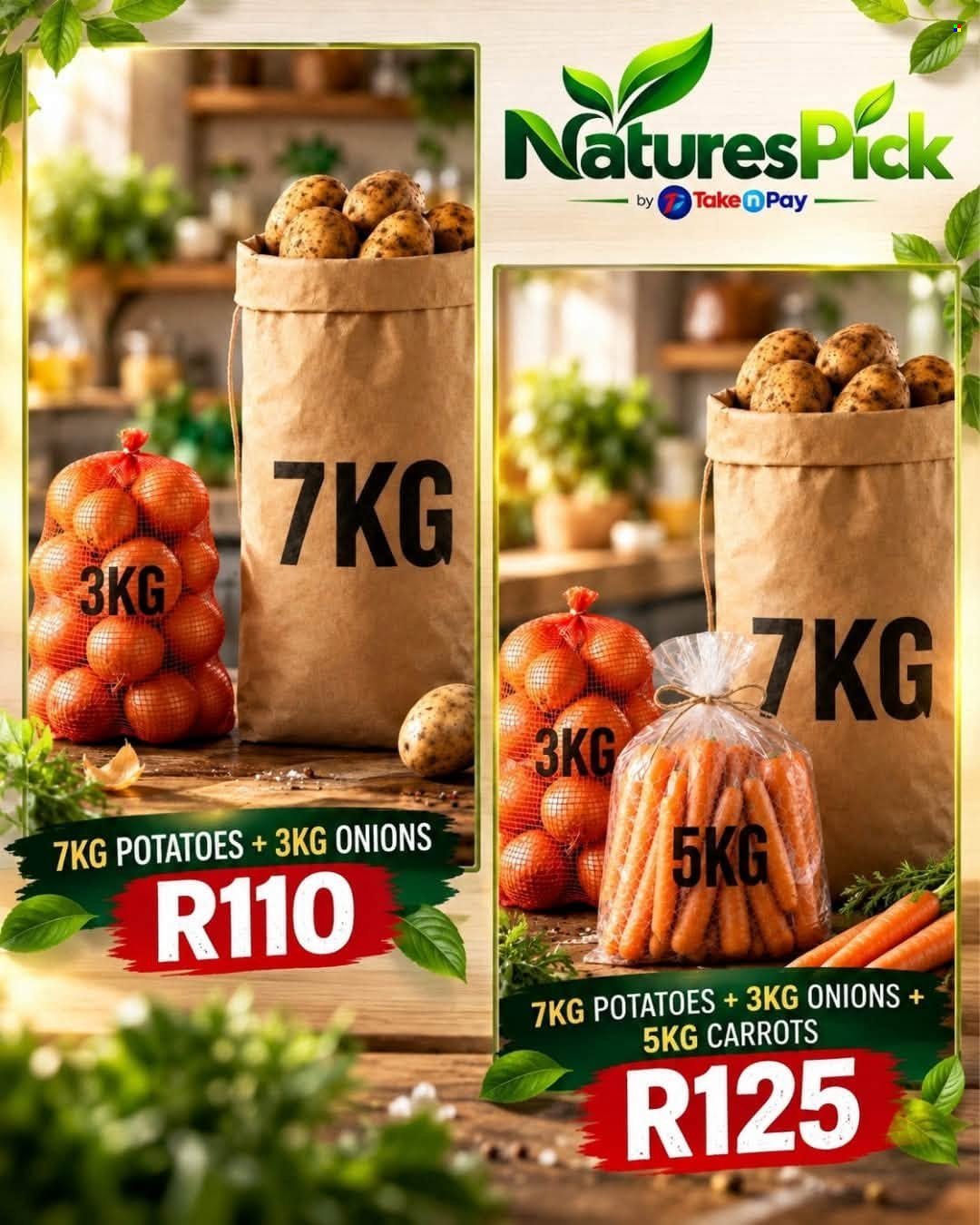 TAKE N PAY specials - From Friday 16 Oct 2026