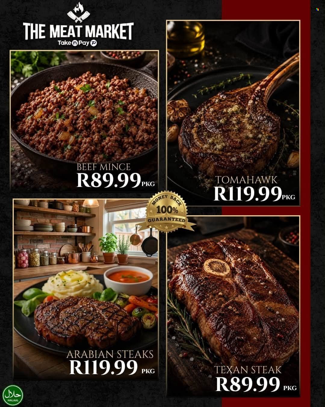 TAKE N PAY specials - From Friday 16 Oct 2026