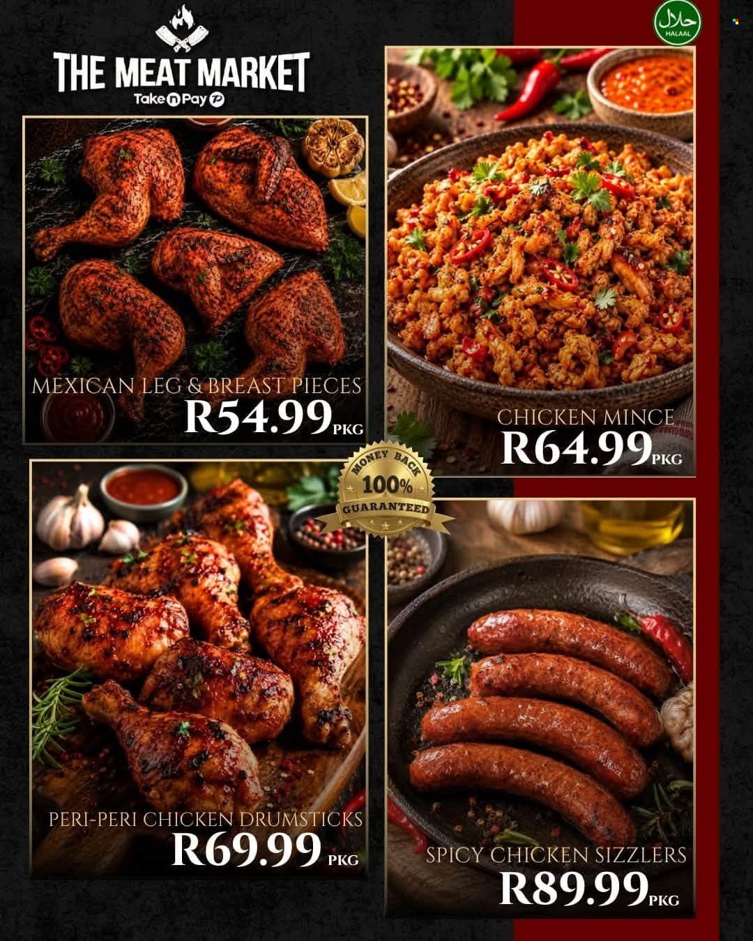 TAKE N PAY specials - From Friday 16 Oct 2026