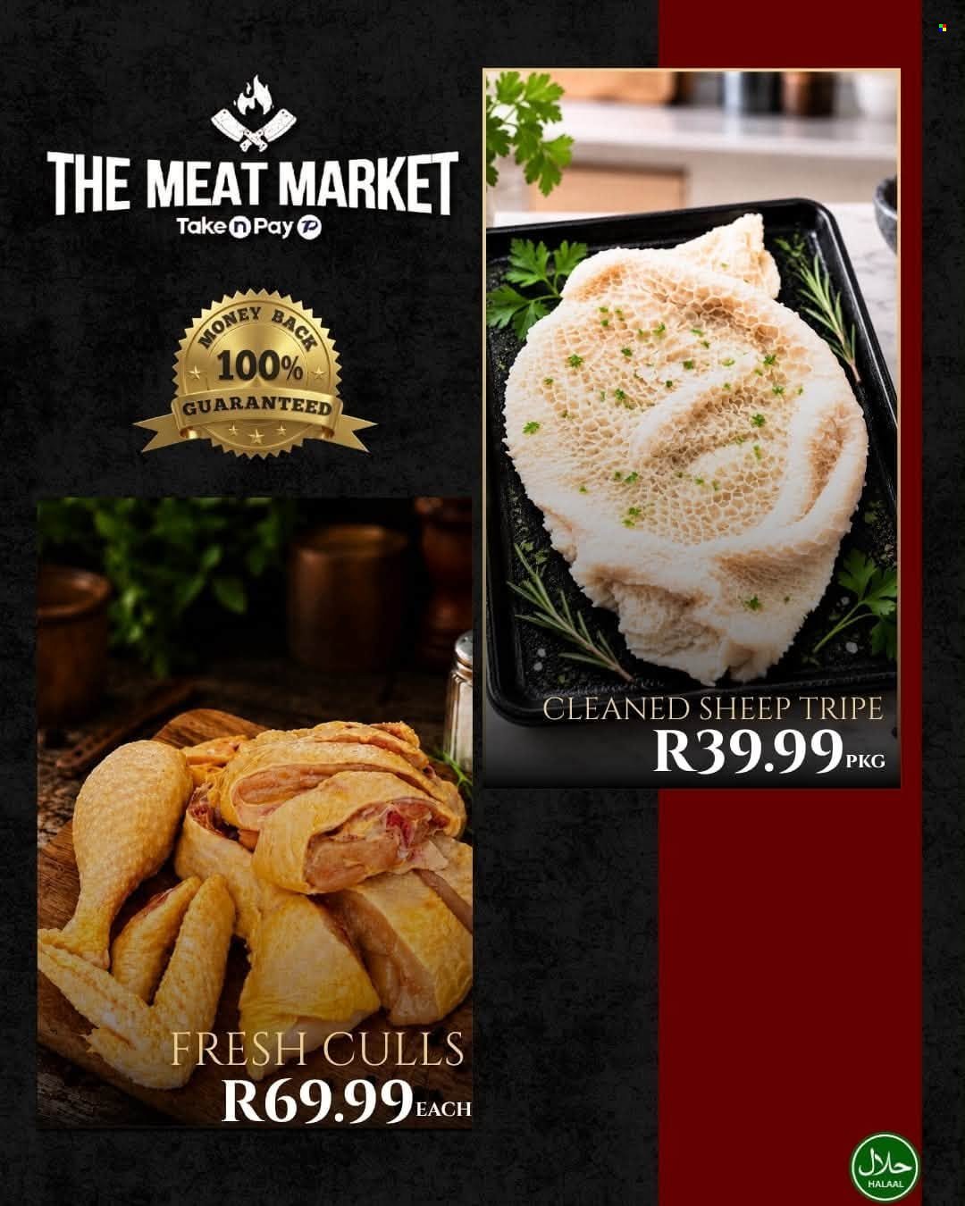 TAKE N PAY specials - From Friday 16 Oct 2026