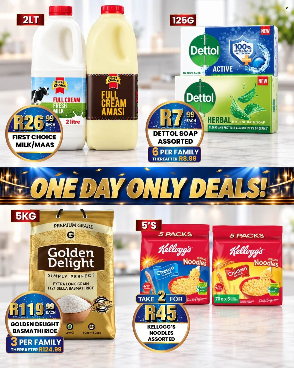 TAKE N PAY specials - From Friday 16 Oct 2026